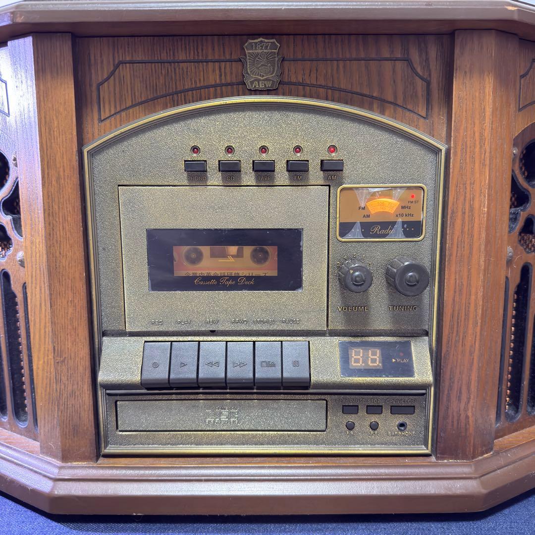 Record Player Body Aew-024B