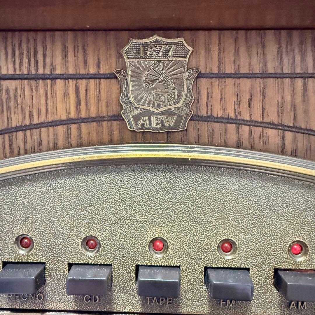 Record Player Body Aew-024B