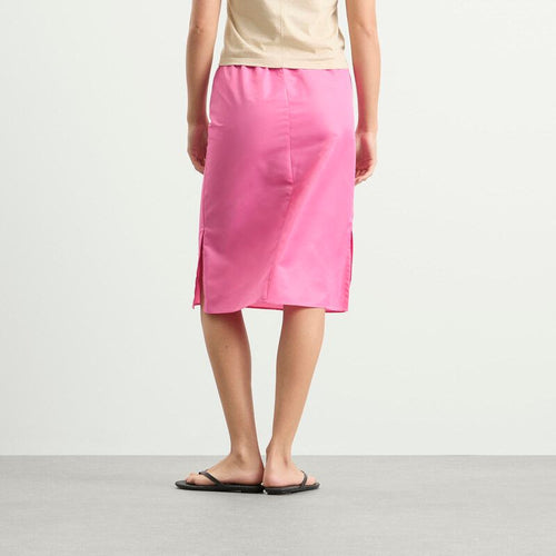 Others Mm6 Maison Margiela Midi Skirt Pink