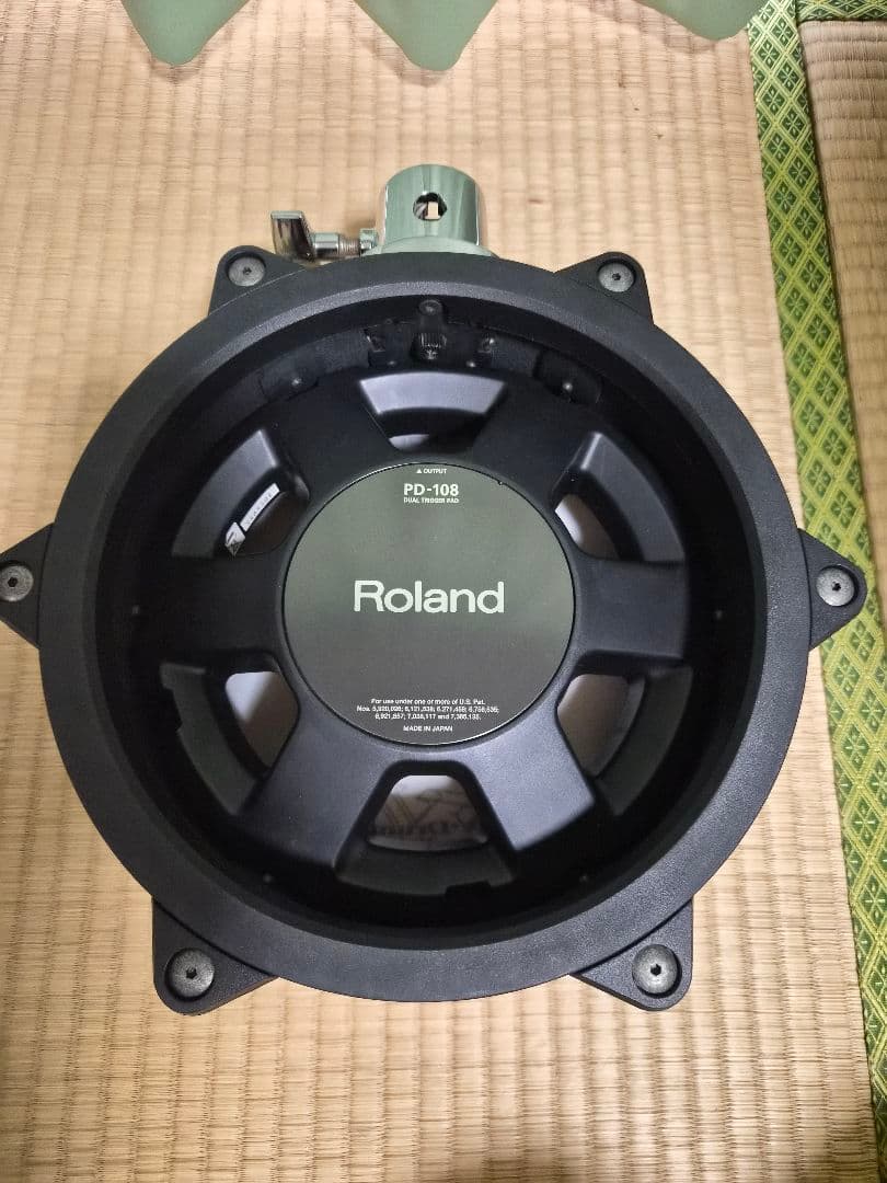 Roland Electronic Drums Pd-108 Bc V-Pad 2