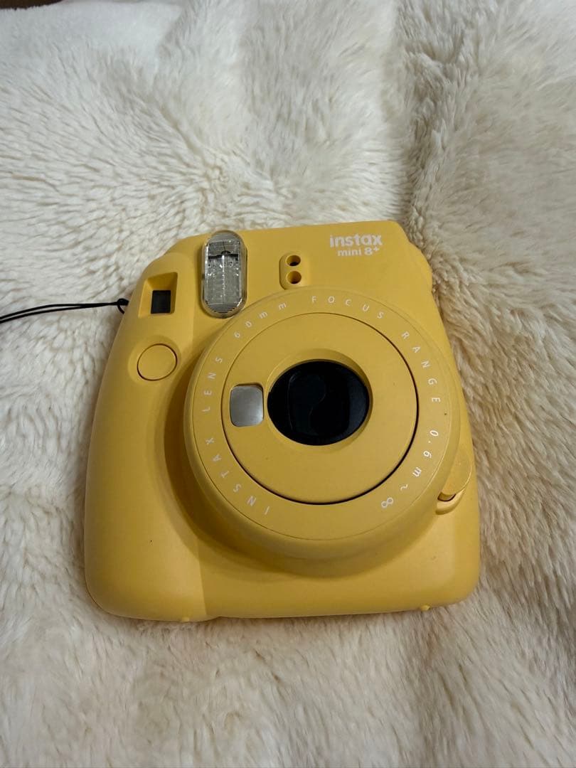 Fujifilm Instant Camera Body Instax Mini 8+