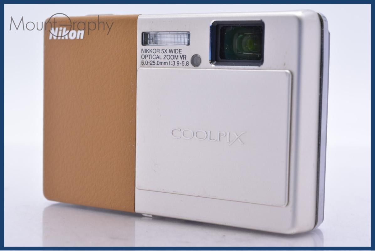 Compact Digital Camera Nikon Coolpix S70 5X #Yk7202