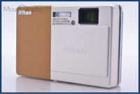 Compact Digital Camera Nikon Coolpix S70 5X #Yk7202