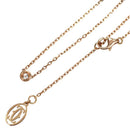 Cartier Necklace K18Pg Sm