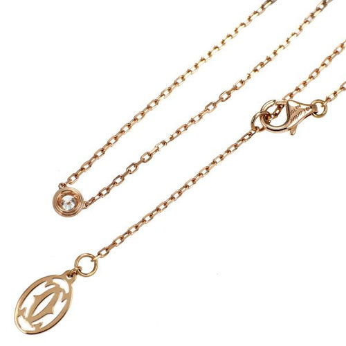 Cartier Necklace K18Pg Sm