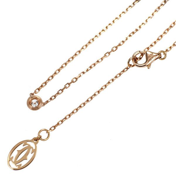 Cartier Necklace K18Pg Sm