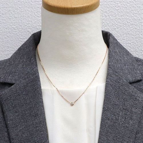 Cartier Necklace K18Pg Sm