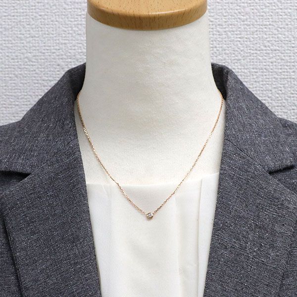Cartier Necklace K18Pg Sm