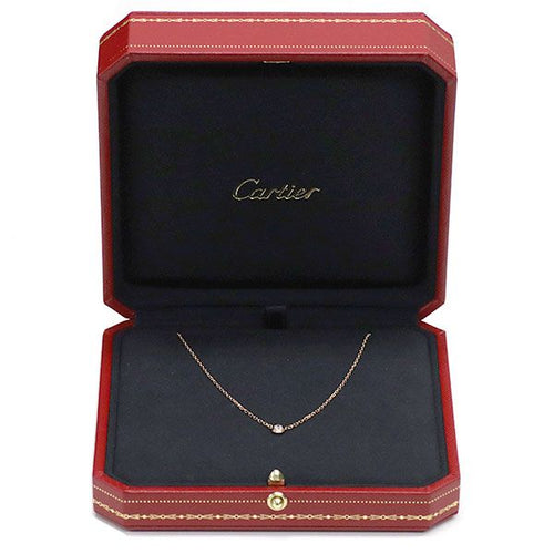 Cartier Necklace K18Pg Sm