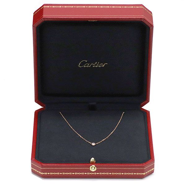 Cartier Necklace K18Pg Sm