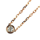 Cartier Necklace K18Pg Sm