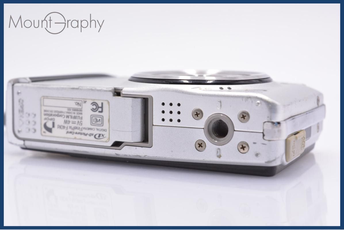 Compact Digital Camera Fujifilm Finepix F40Fd 3X #Ks55