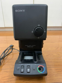Sony Cassette Player Photo Video Camera Phv-A7