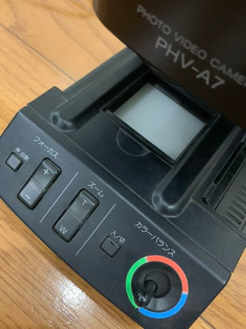 Sony Cassette Player Photo Video Camera Phv-A7