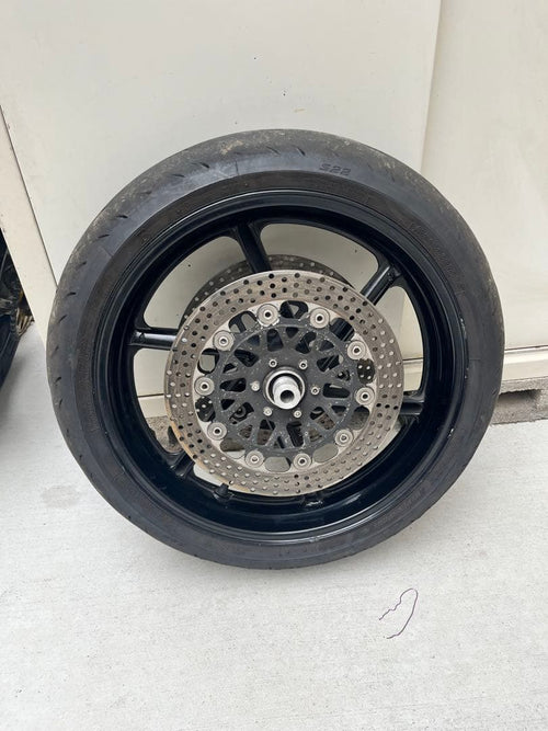 Wheels Gpz900R