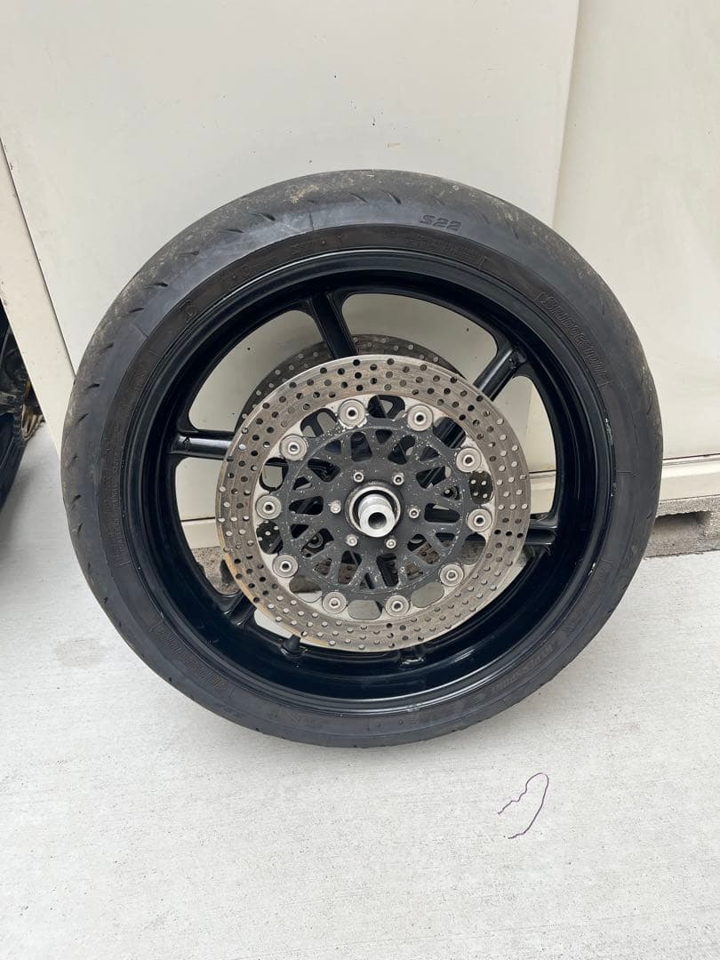 Wheels Gpz900R