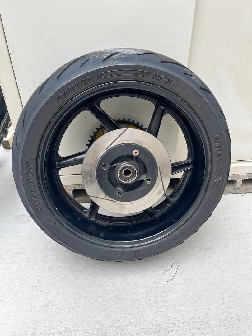 Wheels Gpz900R