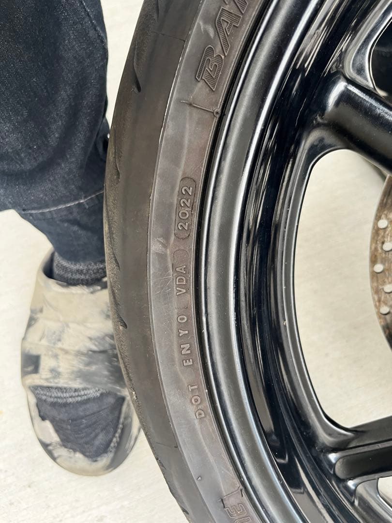 Wheels Gpz900R