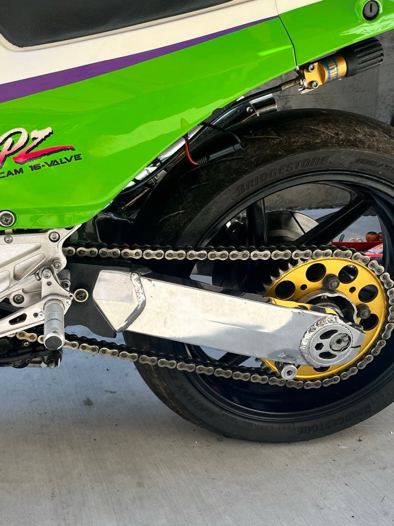 Wheels Gpz900R