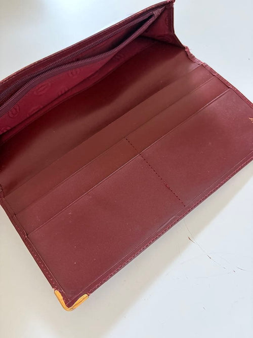 Cartier Long Wallets