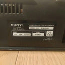 Cd Md Cassette Deck Sony Vhs Slv-R155