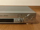 Cd Md Cassette Deck Sony Vhs Slv-R155