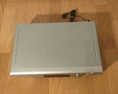 Cd Md Cassette Deck Sony Vhs Slv-R155