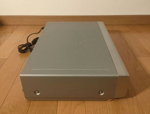 Cd Md Cassette Deck Sony Vhs Slv-R155