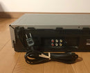 Cd Md Cassette Deck Sony Vhs Slv-R155