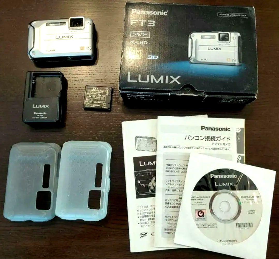Panasonic Compact Digital Cameras Lumix Ft3