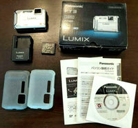 Panasonic Compact Digital Cameras Lumix Ft3