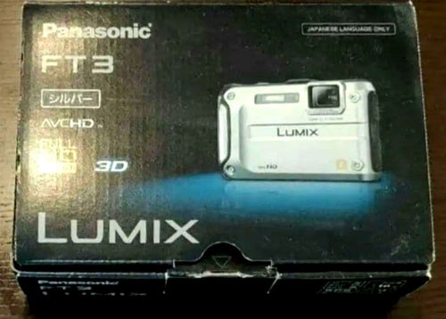 Panasonic Compact Digital Cameras Lumix Ft3