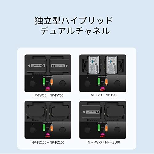 Others Isdt Np2 Usb Sony Np-Fw50/Np-Fz100/Np-Bx1 Type-C Qc3.0 18W 7Iii/ 7C Ii E