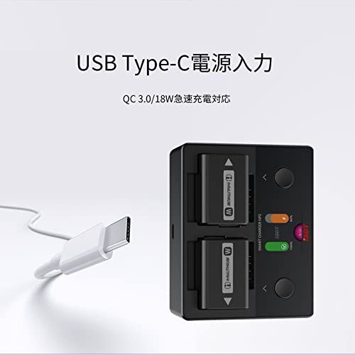 Others Isdt Np2 Usb Sony Np-Fw50/Np-Fz100/Np-Bx1 Type-C Qc3.0 18W 7Iii/ 7C Ii E