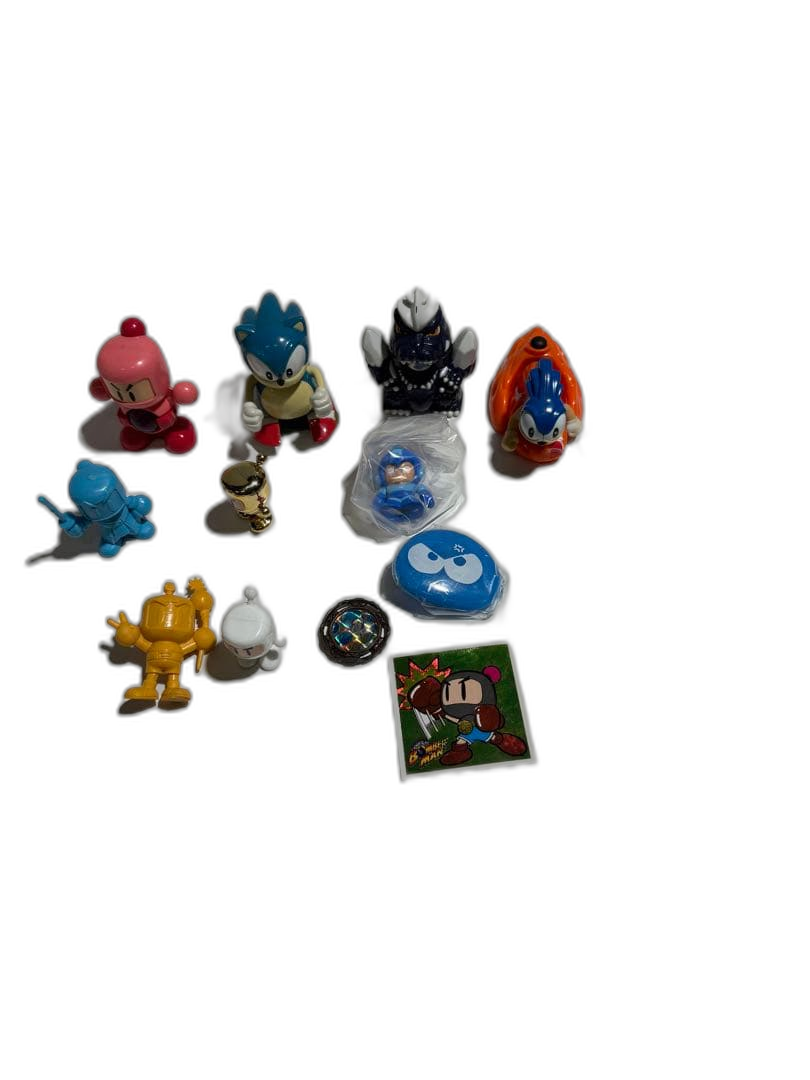 Sonic Game Character A0105) 90S