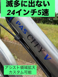 Yamaha City-Style Bicycles 5 24 City-V