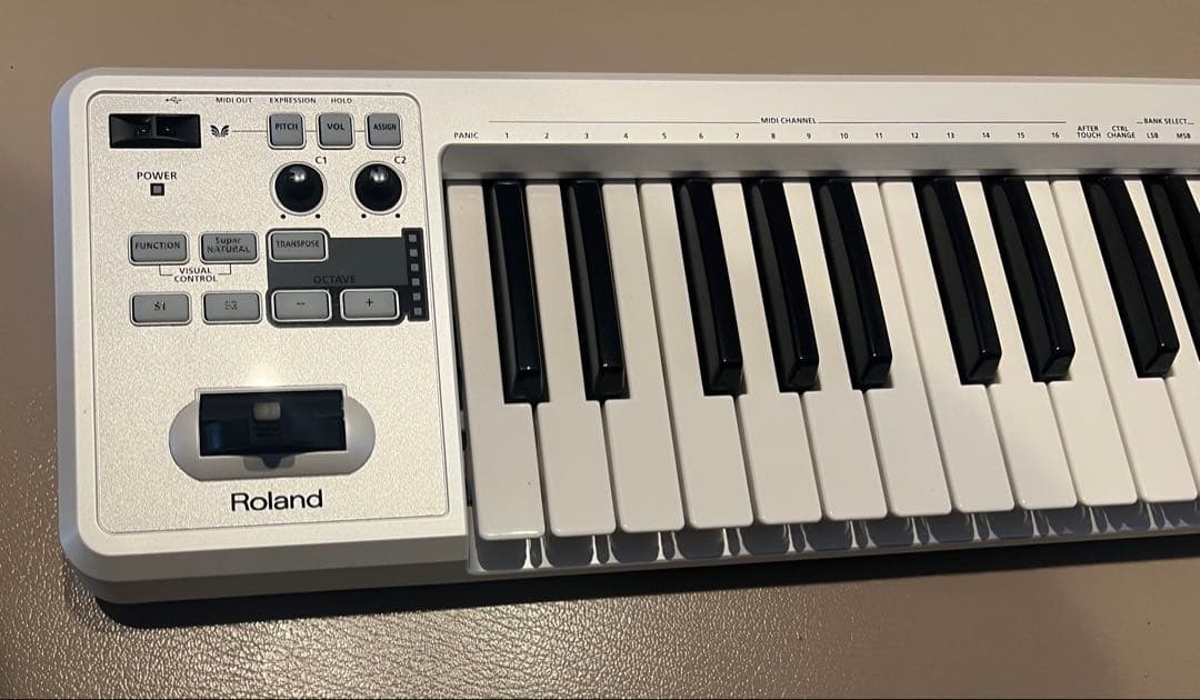 Roland Midi Keyboards Pads A-49