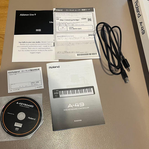 Roland Midi Keyboards Pads A-49