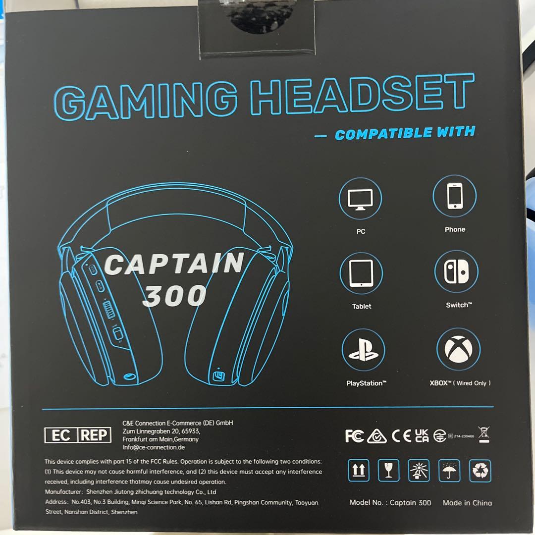 Gaming Headphone Headset Gvyugke Ct300