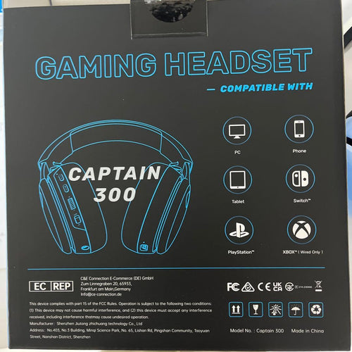 Gaming Headphone Headset Gvyugke Ct300
