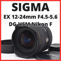 Sigma Lens (Zoom) E29[7973]4 Ex 12-24Mm F4.5-5.6 Dg Hsm Nikon F