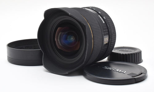 Sigma Lens (Zoom) E29[7973]4 Ex 12-24Mm F4.5-5.6 Dg Hsm Nikon F