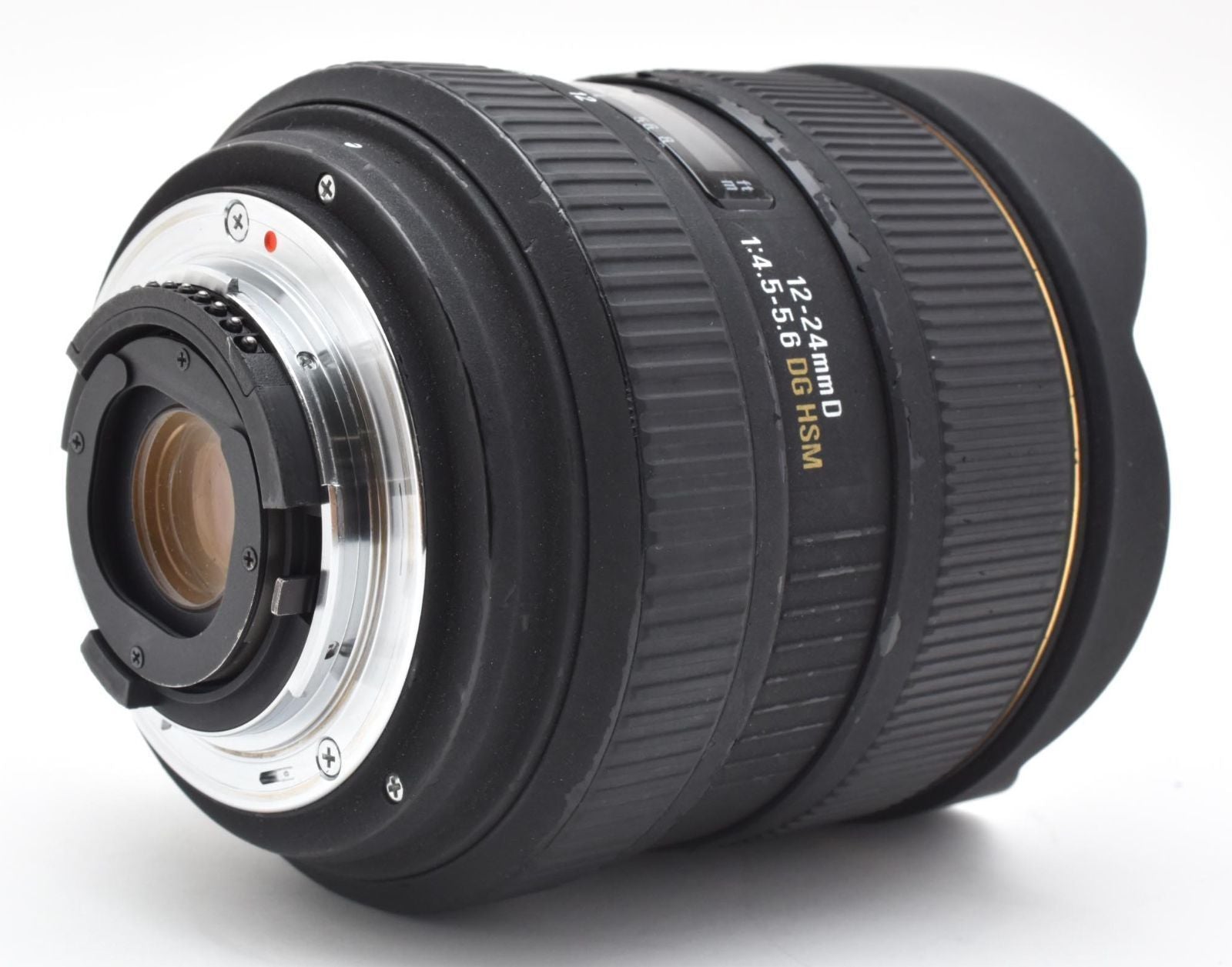 Sigma Lens (Zoom) E29[7973]4 Ex 12-24Mm F4.5-5.6 Dg Hsm Nikon F