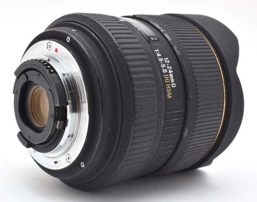 Sigma Lens (Zoom) E29[7973]4 Ex 12-24Mm F4.5-5.6 Dg Hsm Nikon F