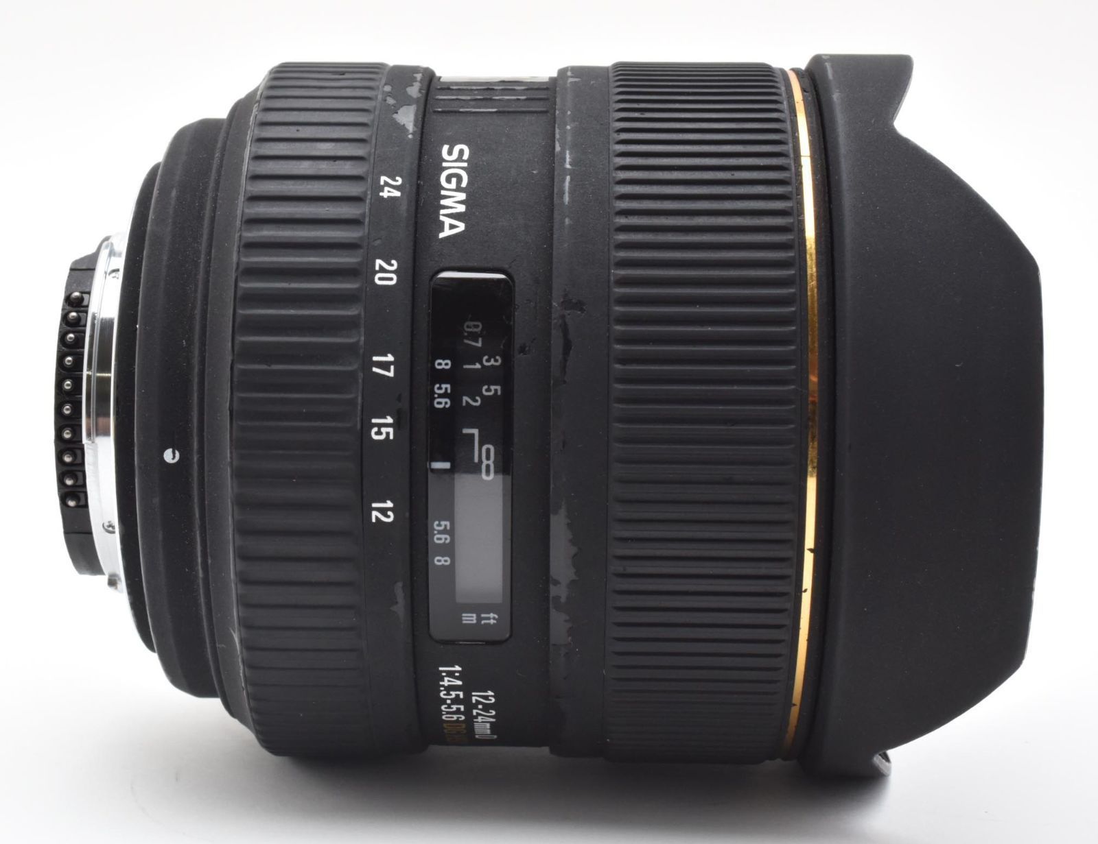 Sigma Lens (Zoom) E29[7973]4 Ex 12-24Mm F4.5-5.6 Dg Hsm Nikon F