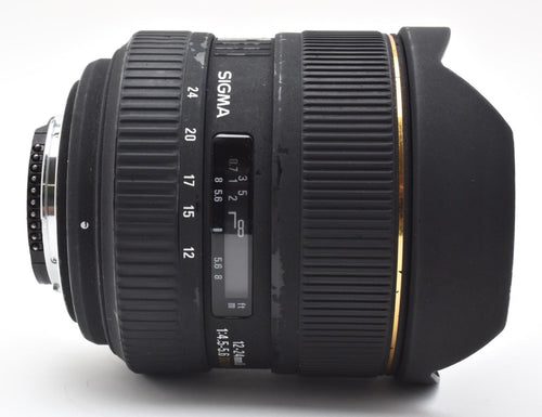 Sigma Lens (Zoom) E29[7973]4 Ex 12-24Mm F4.5-5.6 Dg Hsm Nikon F