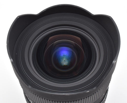 Sigma Lens (Zoom) E29[7973]4 Ex 12-24Mm F4.5-5.6 Dg Hsm Nikon F