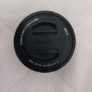 Sony Lens (Single Focus) E 16-50Mm F3.5-5.6 Oss