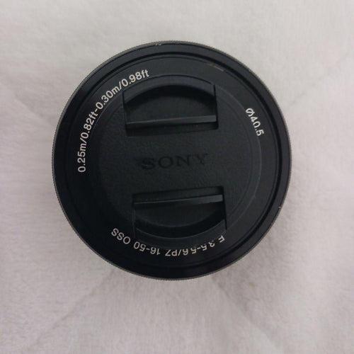 Sony Lens (Single Focus) E 16-50Mm F3.5-5.6 Oss