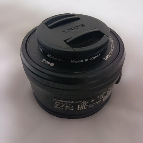 Sony Lens (Single Focus) E 16-50Mm F3.5-5.6 Oss
